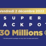 Super Jackpot Euromillions : 130 millions d’euros en jeu ce vendredi 2 décembre 2022 (horaires, comment jouer, résultats du tirage)