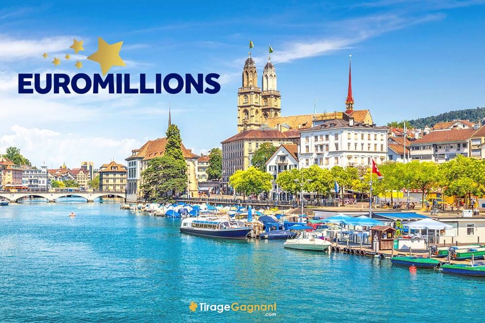 EuroMillions : un Suisse remporte plus de 68,8 millions d’euros le dernier Vendredi 13 